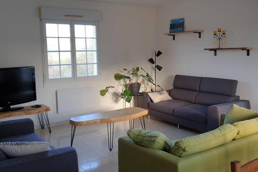 Villa Le Bellevue A 1 H 30 De Paris Et 20 Km De Troyes Estissac Exterior foto